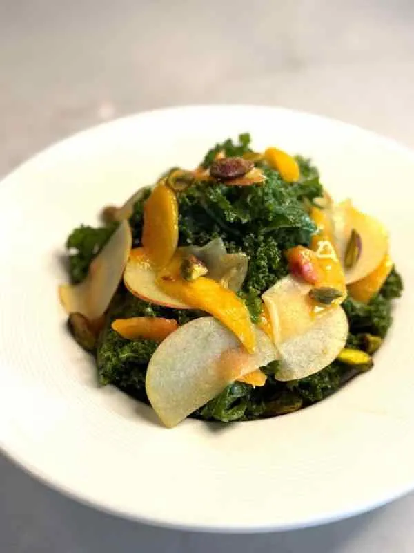 Baby Kale Salad at Sabor Gaúcho Prime