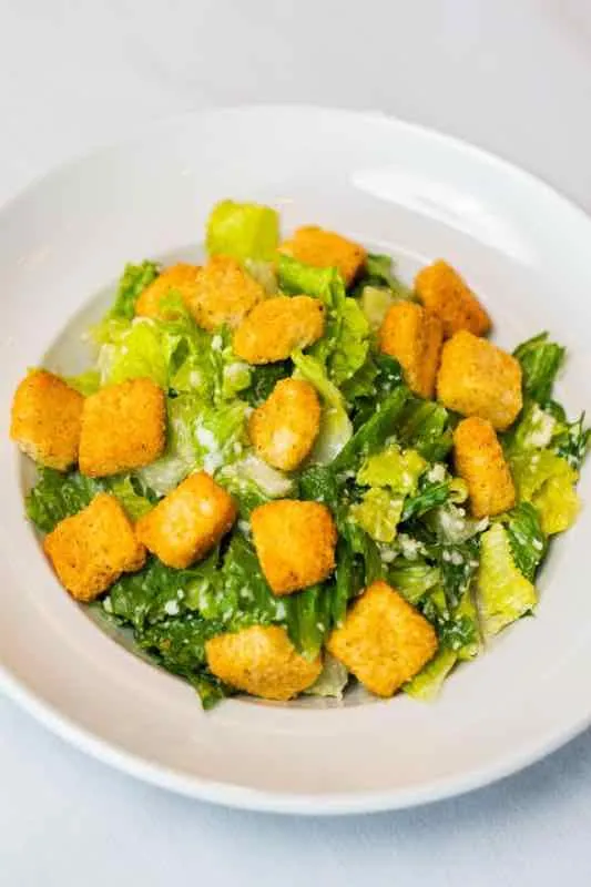 Caesar Salad at Sabor Gaúcho Prime