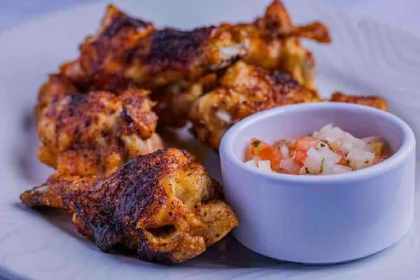 Chicken Wings (6) at Sabor Gaúcho Prime