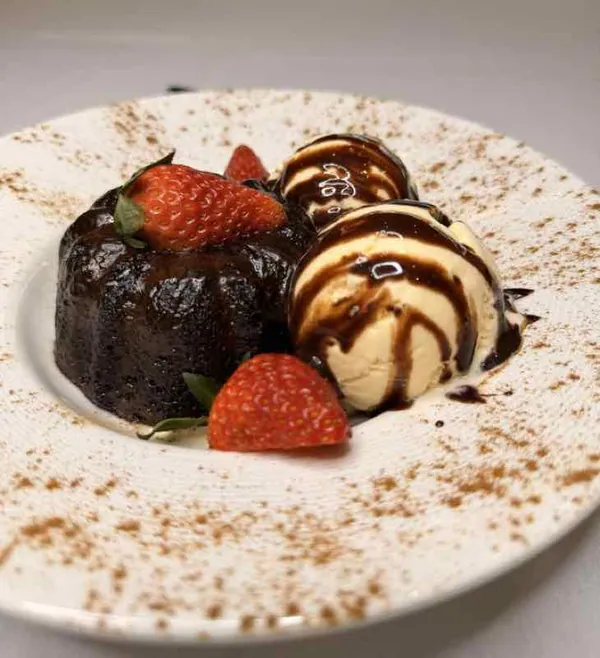 Chocolate Lava Cake at Sabor Gaúcho Prime