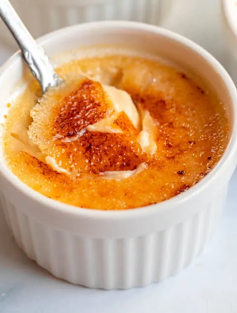 Crème Brulee at Sabor Gaúcho Prime