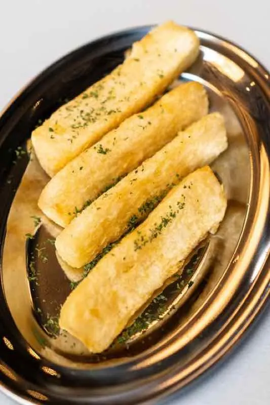 Fried Yucca at Sabor Gaúcho Prime