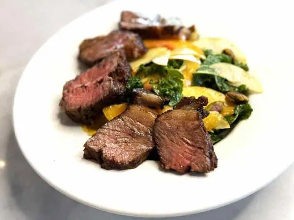 Gourmet Steak Salad at Sabor Gaúcho Prime
