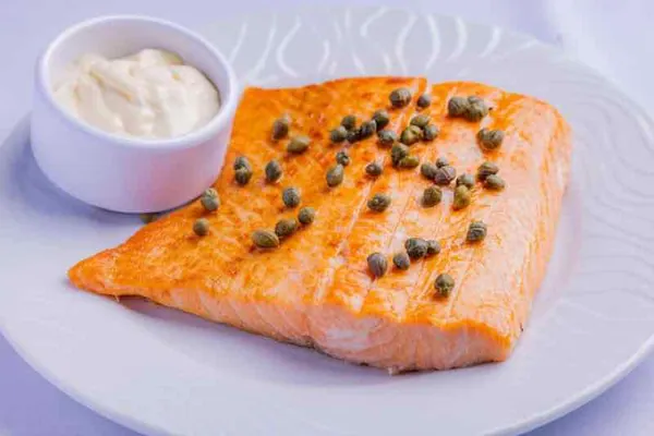 Grilled Salmon at Sabor Gaúcho Prime