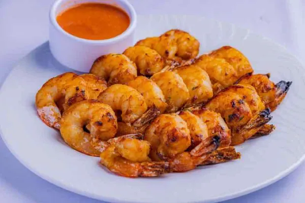 Grilled Shrimp at Sabor Gaúcho Prime
