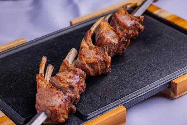 Lamb Chops at Sabor Gaúcho Prime