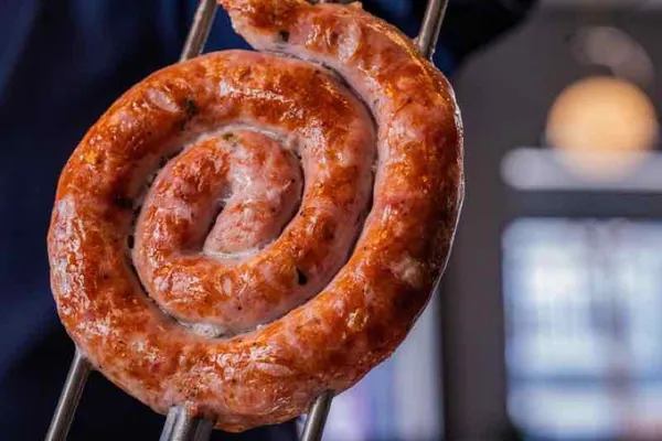 Mr. Pork Sausage at Sabor Gaúcho Prime