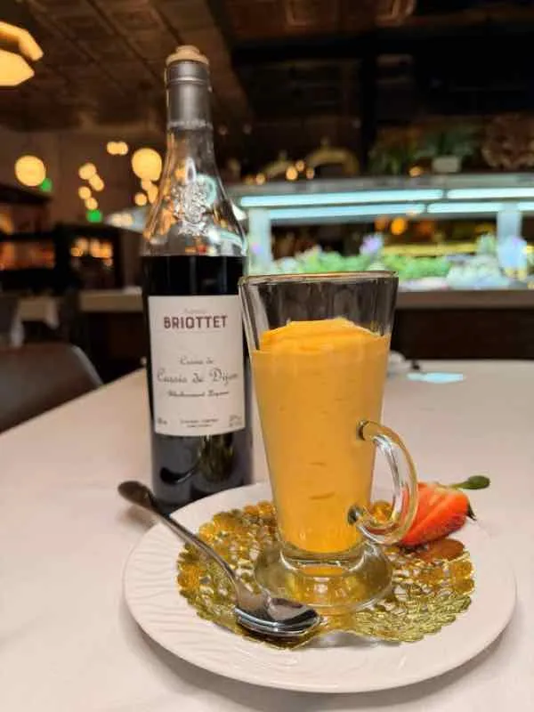 Papaya Cream at Sabor Gaúcho Prime