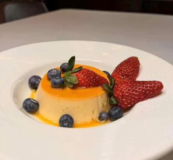 Pudim de Leite at Sabor Gaúcho Prime