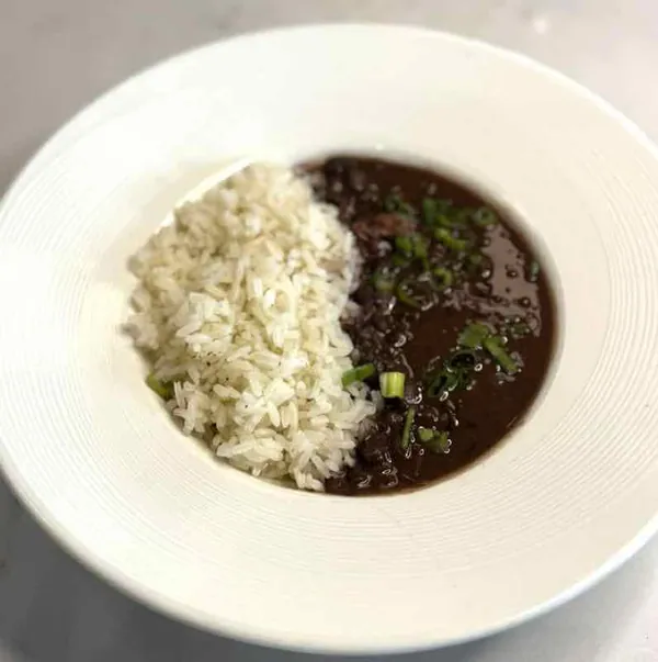 Rice and Beans at Sabor Gaúcho Prime