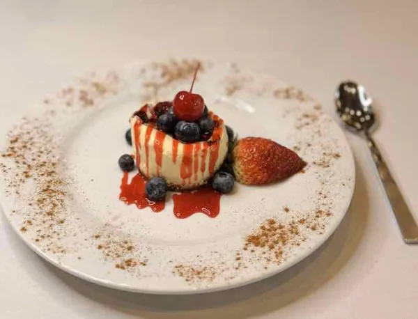 Signature Cheesecake at Sabor Gaúcho Prime