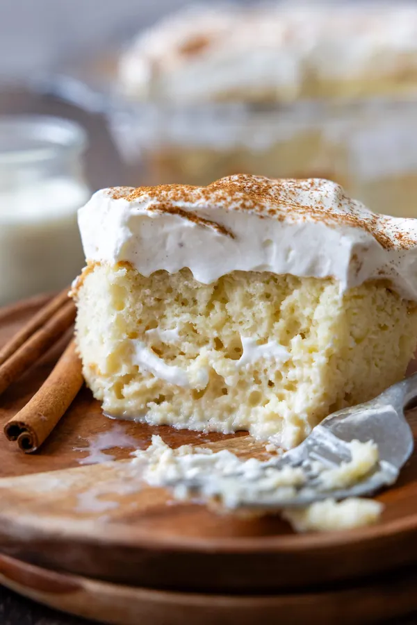 Tres Leches at Sabor Gaúcho Prime